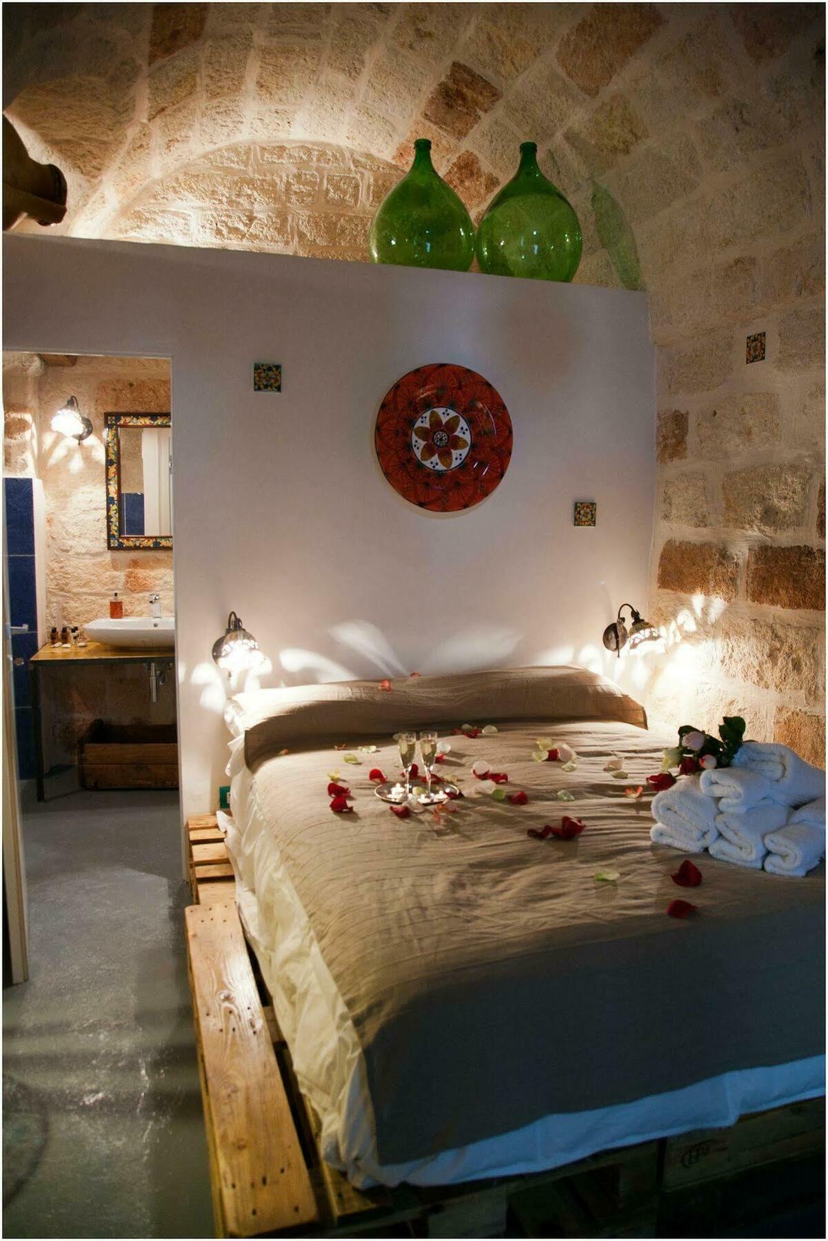 פולינאנו א מארה Lazzarella B&B מראה חיצוני תמונה